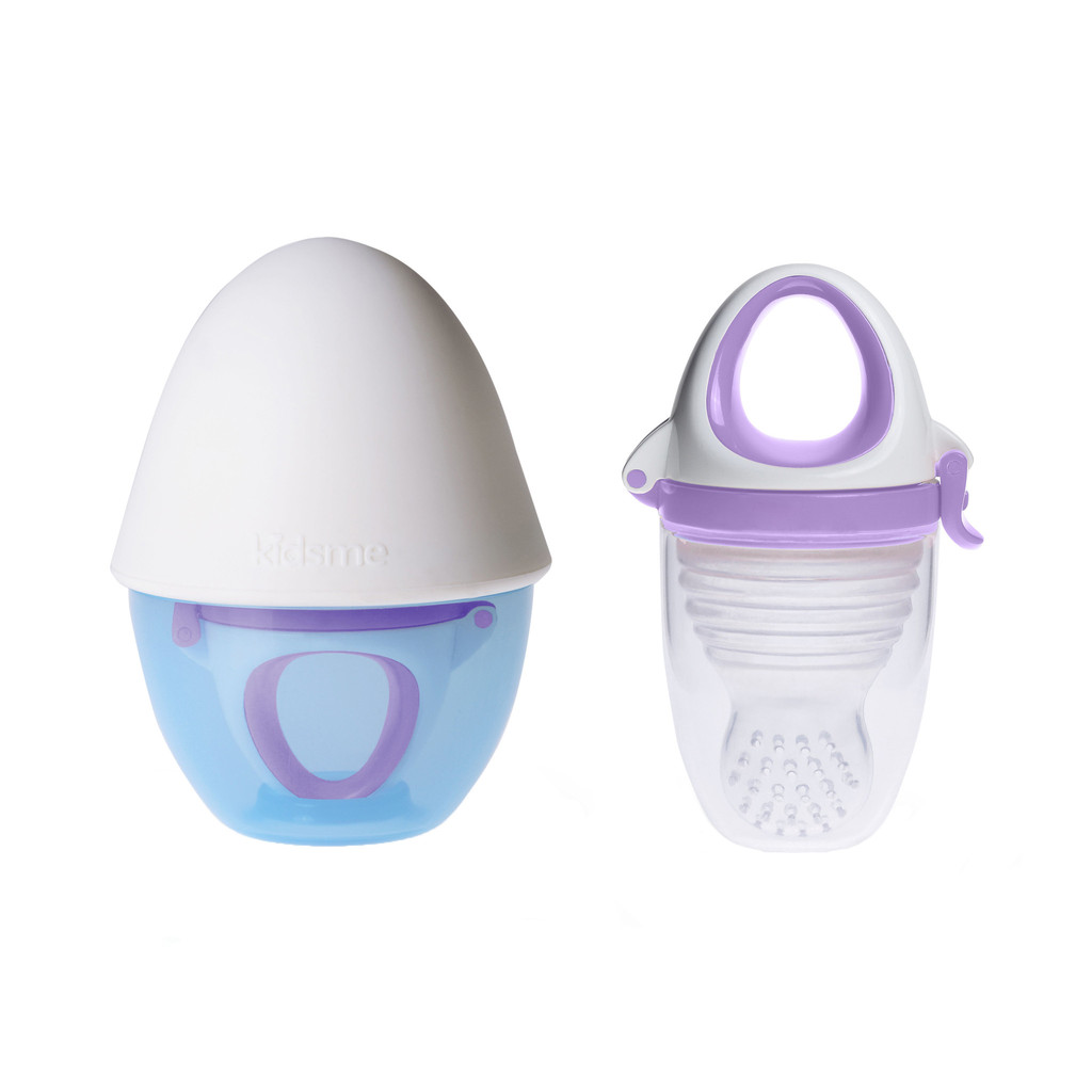 Food Feeder Plus with Shell - XL Purple